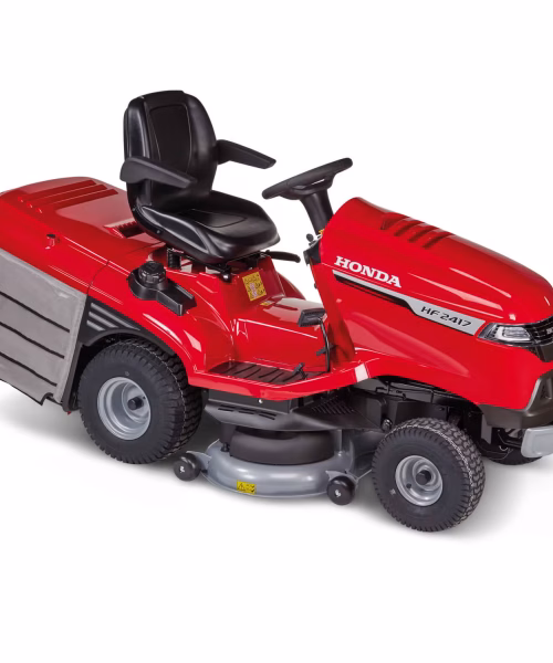 Honda HF 2417 HTE Premium Lawn Tractor with Mulching