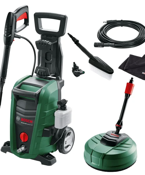 Bosch Universal Aquatak 135 Kit Corded Pressure washer 1.9kW