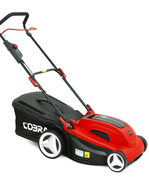 Cobra MX4340V Push Cordless Lawnmower 43cm