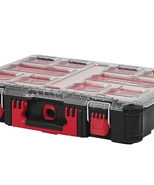Milwaukee Large PACKOUT Organiser Case Tool Screw Parts Storage Box 4932464082